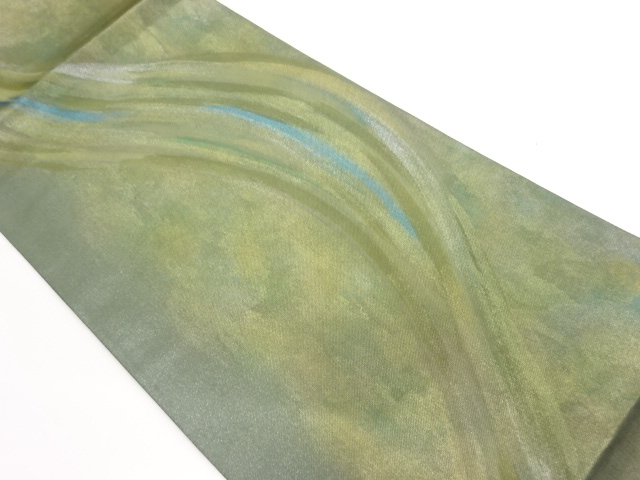 JAPANESE FUKURO OBI / WAVY STRIPE